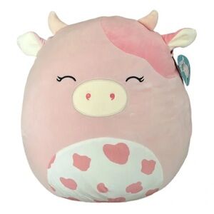 Squishmallows Clay the Cow Plush